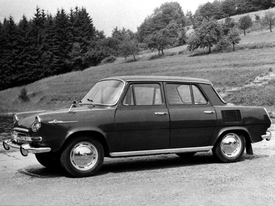  Skoda 1000 MB de Luxe 1968 года  (фото 1 из 3)